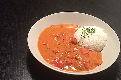 Einfaches, vegetarisches Curry 7