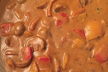 Einfaches, vegetarisches Curry 2