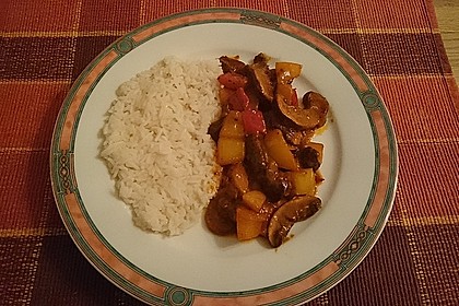 Einfaches, vegetarisches Curry 9