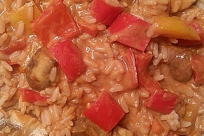 Einfaches, vegetarisches Curry 10