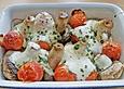 Schnelle Champignon - Tomaten