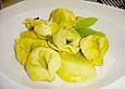 Tortellini mit Salbeibutter