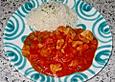 Paprika - Rahm - Gem&uuml;se mit Pute