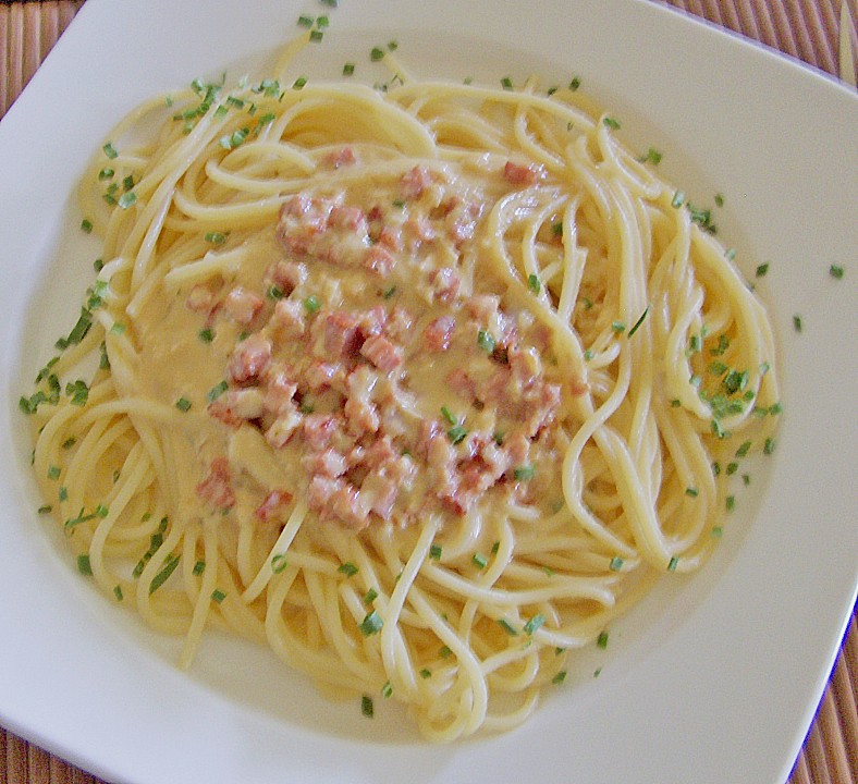 Spaghetti Carbonara Alla Wonny — Rezepte Suchen