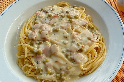 Spaghetti alla carbonara 1