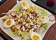 Chefsalat mit Thunfisch