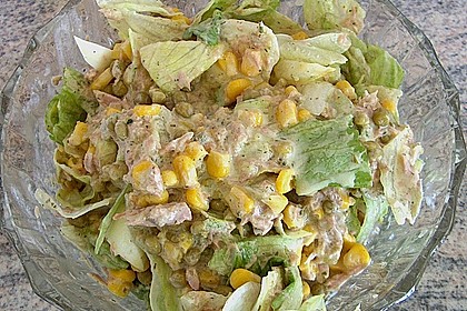 Chefsalat mit Thunfisch 1