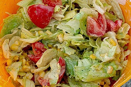 Chefsalat mit Thunfisch 2