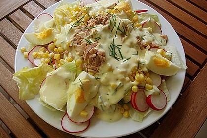 Chefsalat mit Thunfisch 4