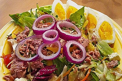 Chefsalat mit Thunfisch 5