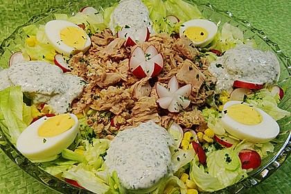 Chefsalat mit Thunfisch 6