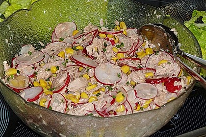 Chefsalat mit Thunfisch 7