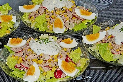 Chefsalat mit Thunfisch 8