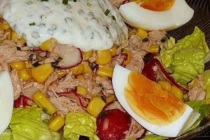 Chefsalat mit Thunfisch 9