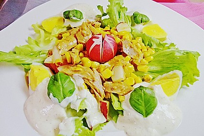 Chefsalat mit Thunfisch 10