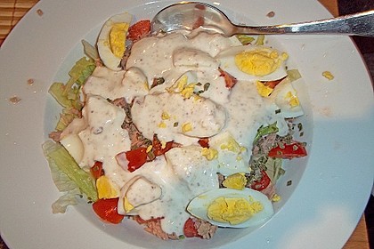 Chefsalat mit Thunfisch 12