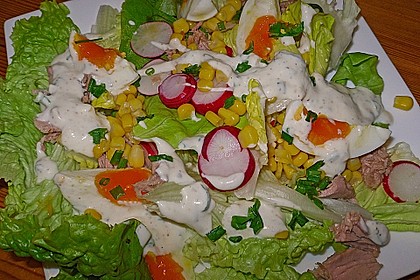 Chefsalat mit Thunfisch 13