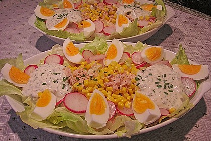 Chefsalat mit Thunfisch 14