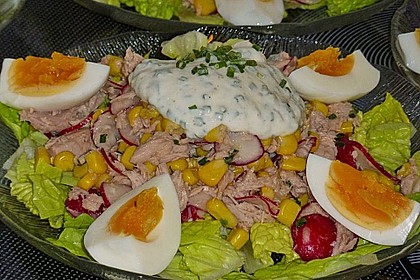 Chefsalat mit Thunfisch 15