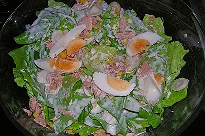 Chefsalat mit Thunfisch 16