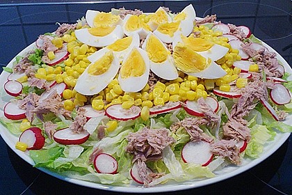 Chefsalat mit Thunfisch 18