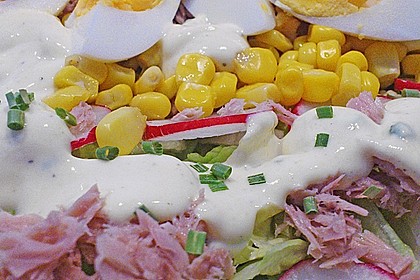 Chefsalat mit Thunfisch 19