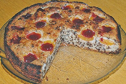 Aprikosen - Schokoladenkuchen