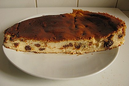 Schneller K&auml;sekuchen 1