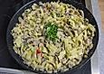 Tagliatelle in Champignon - Sahne - So&szlig;e