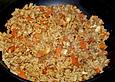 Scharfer Reis mit Tofu