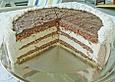 Orangen - Sahnecreme - Torte (Triple Orange)