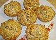 Haferflocken - Muffins mit Zimt