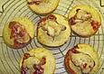 Muffins mit Marmelade