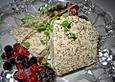 Mohnparfait mit Marzipan