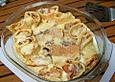 Gef&uuml;llte Eierkuchenr&ouml;llchen