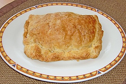 Gef&uuml;llte Bl&auml;tterteigtaschen nach Art der Fr&uuml;hlingsrolle 3