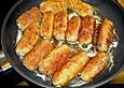 Hackfleisch - K&auml;sekroketten