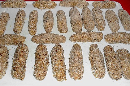 Hackfleisch - Käsekroketten 32