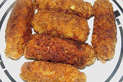 Hackfleisch - Käsekroketten 38