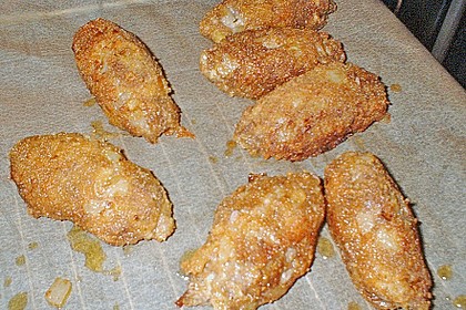 Hackfleisch - Käsekroketten 48