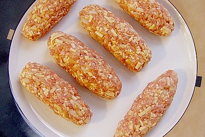 Hackfleisch - Käsekroketten 16