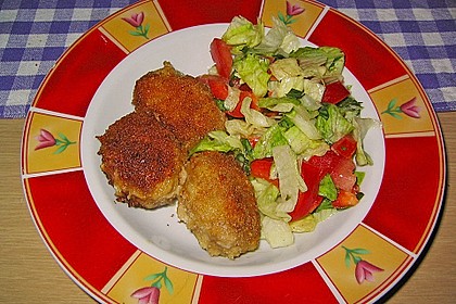 Hackfleisch - Käsekroketten 17