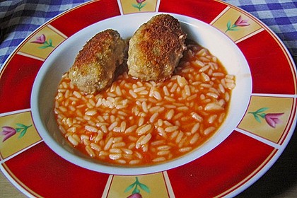 Hackfleisch - Käsekroketten 25