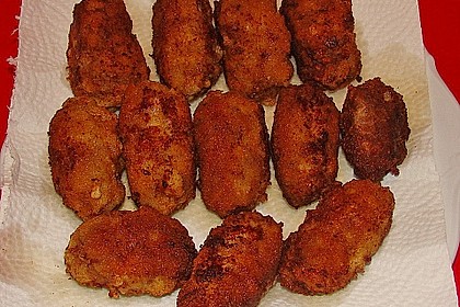 Hackfleisch - Käsekroketten 37