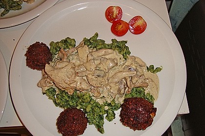 Hackfleisch - Käsekroketten 26