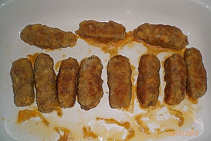 Hackfleisch - Käsekroketten 42