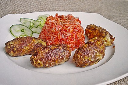 Hackfleisch - Käsekroketten 8