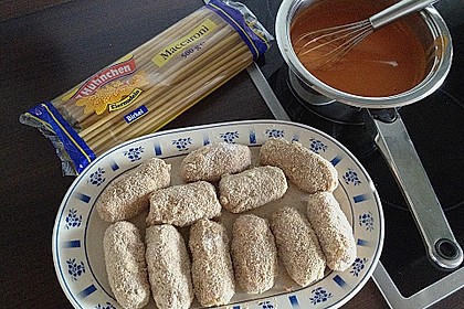 Hackfleisch - Käsekroketten 18