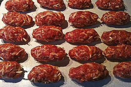 Hackfleisch - Käsekroketten 33