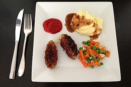 Hackfleisch - Käsekroketten 31
